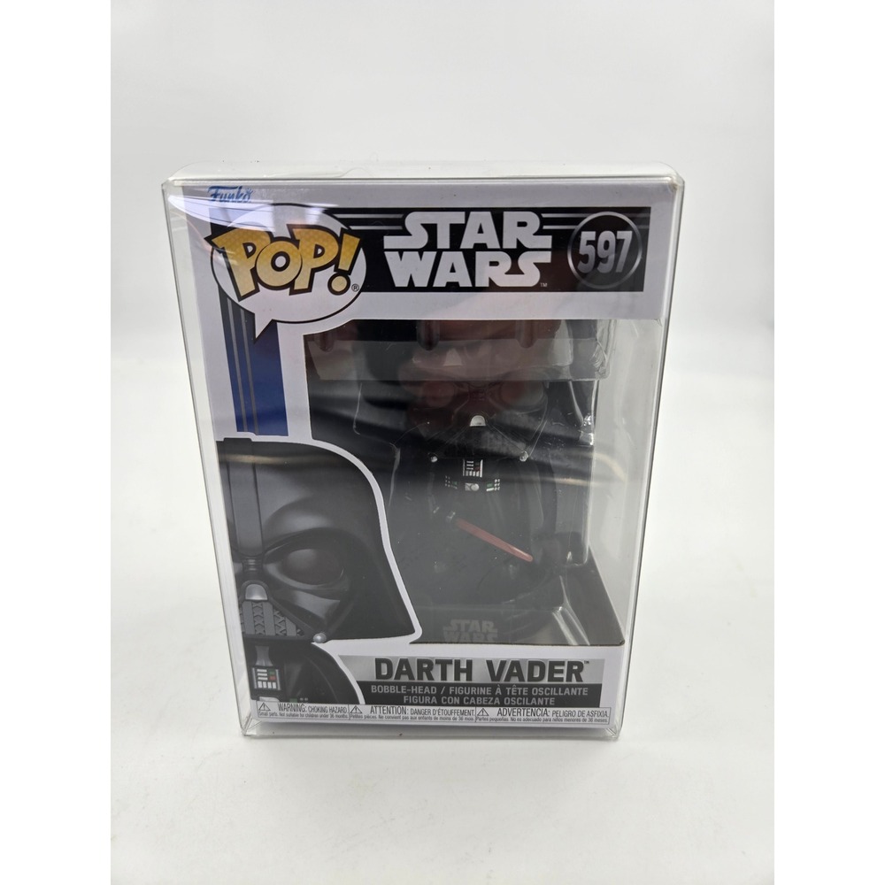 Funko Pop! Star Wars Episode IV Darth Vader Bobble-Head Figure #597